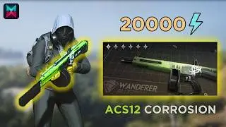 The Most BROKEN Weapon, SOLO EVERYTHING! - ACS12 CORROSION BUILD TUTORIAL ONCE HUMAN