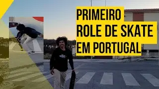 ANDANDO DE SKATE EM PORTUGAL