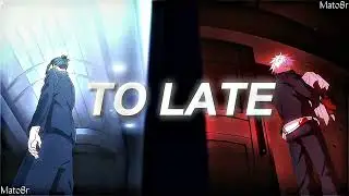 AMV | APOLOGIZE (GOJO AND SUGURU EDIT)