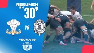 🏉Resumen en 30': PWCC vs Old Boys - Fecha 16 Top 10 Arusa 2025