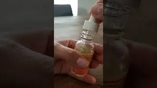 asmr glass bottle water dropper oil noises #asmr