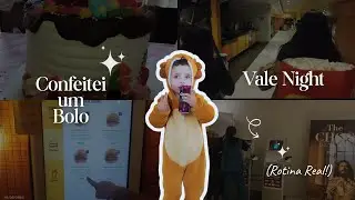 DAILY VLOG: DECORANDO BOLO/VALE NIGHT/DICAS DE COMO CONFEITAR/FUI AO CINEMA.