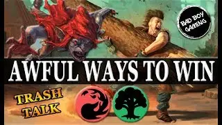 THIS DECK IS PURE EVIL (MTG Arena) Gruul Aggro