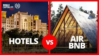 Hotels vs. Airbnbs When Traveling