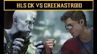 HLS CK (Quan Chi) VS Green Asteroid (Johnny Cage) FT3 MK1 Rockin_Polos