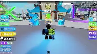 ROBLOX NINJA LEGENDS NEW UPDATE NEW PET NEW METHOT DUPLICATION (AUTO CLICKER)