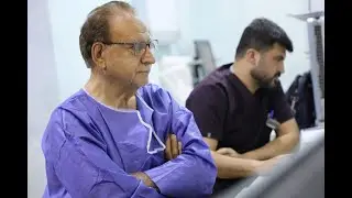 مركز النجف يجري أكثر من (500) تداخل قسطاري للشريان السباتي و بروفسور مغترب يصف المركز بالمفخرة
