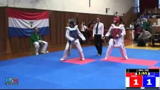 331- LIBU&Scaron;E MEDOV&Aacute;, SK LACEK (CZE) vs. TEREZA SCHINDLEROV&Aacute;, SK LACEK (CZE)