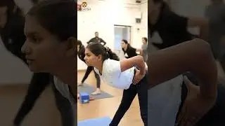 Perfect Your Balance And Master The Art Of Yoga | Yogvistara yoga  Academy  Raipur |  #yoga #shorts