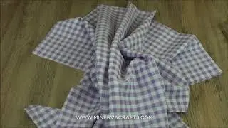 Gingham Check Dress Fabric