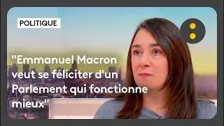 Christelle Bertrand, journaliste politique, est l'invitée de la matinale