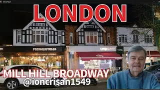 LONDON - MILL HILL BROADWAY