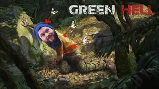I played Green Hell for the first time! (Full Story)