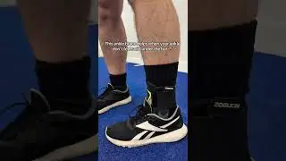 #anklebrace #ankleinjury #injury #climbing #gym #lifting