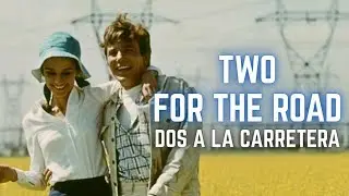 Two for the Road (1967) HD, Audrey Hepburn, Albert Finney, Stanley Donen