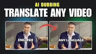 Translate & Dub Videos Instantly with VMEG AI