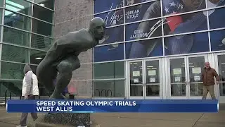 Jordan Stolz focused on the Olympics at US speedskating trials. Everyone will focus on him in Mil...