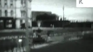 Rare 1920s 16mm Home Movies of Dawlish Beach, Devon