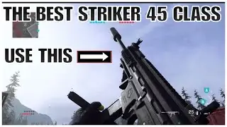 MODERNWARFARE FLAWLESS SEARCH AND DESTROY (STRIKER 45 CLASS SETUP)