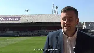 🏉 𝗕𝗨𝗖𝗦 𝗙𝗜𝗡𝗔𝗟𝗦 𝗗𝗔𝗬 | CEO Rhys Blumberg & Head of Community Mike Sage