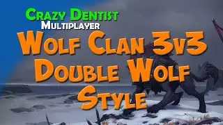 Northgard Wolf clan in 3v3 | Double Wolf Style