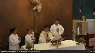 Santa Missa - 5º Dia na Oitava de Natal | Segunda-feira