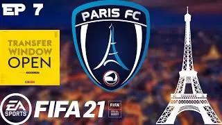 New January transfer window SIGNINGS! | Paris Fc RTG FIFA 21 career mode