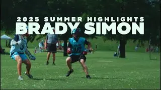 Brady Simon 2025 Summer Highlights | 2Way '27 | Fairfield Prep '27