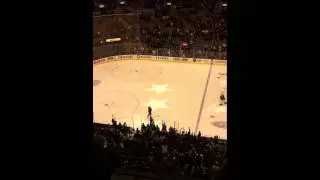 Tim Connolly first star of the game vs the hurricanes 12/13