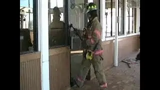 Through-the-Lock Entry for Storefront Doors #1