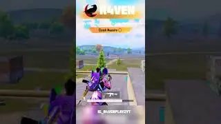 Reflex 💪| R4VEn PlayzYT #shorts #gaming #bgmi #pubg #clutch   #iphone8plus #reflexes #noragamingyt