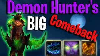 WoW Dragonflight - Havoc DH PvP -DH's Big Comeback! (2100)
