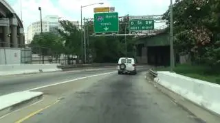 Third Street Tunnel Washington DC.