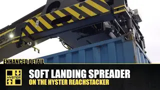 Hyster - Soft landing spreader for container handling
