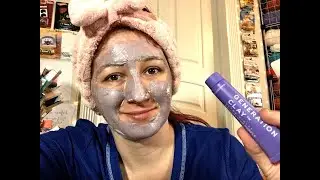 Review - Generation Clay Ultra Violet Brightening Purple Clay Mask
