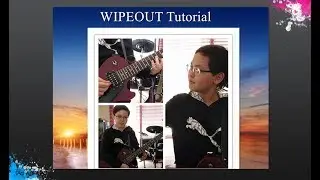 How to Play Wipeout Guitar Tutorial - by Jason Kasnicki