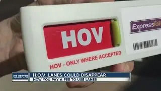 Colorado lawmakers to debate HOV lane bill
