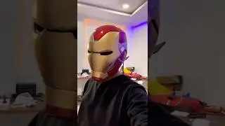MK85 Iron Man Helmet! #shorts