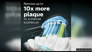 Philips Sonicare ExpertClean 7500, Rechargeable Electric Power Toothbrush, Black, HX9690/05 Review