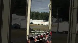 #FMX show warmups - Carlisle Truck Nationals #shorts #Motocross #dirtbike #freestyle #motox