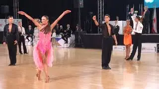 Salaspils Open 20WDSF Youth Open Latin Final