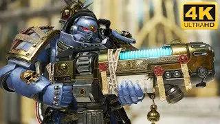 PERFECT WEAPON! Heavy Plasma Incinerator DESTROYS the Tyranids - Warhammer 40k Space Marine 2 (4K)