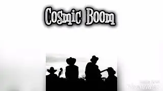 Cosmic Boom - THE BLACK CAPS