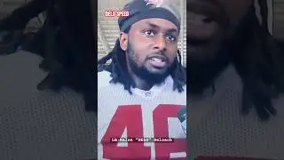 🔥 Kalen &ldquo;DELO&rdquo; DeLoach Discusses showcasing his SPEED on the NFL level 🏈💨