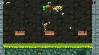 Hammer kid. PC Game Steam. Walkthrough lvl10 Boss