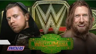 The Miz vs Daniel Bryan for Championship