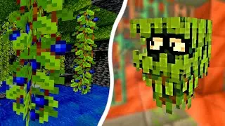 MOB GLARE i NIEBIESKIE JAGODY w Minecraft?! Niestety...