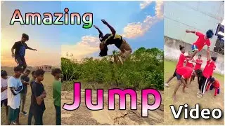 2021 Amazing Viral Jump Video 😲😲 | Raja UDC
