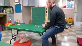 Flicking for Fine Motor Strengt/Control and Visual Motor Skills