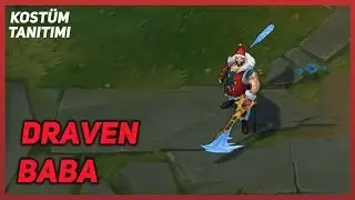 Santa Draven (Skin Preview) League of Legends